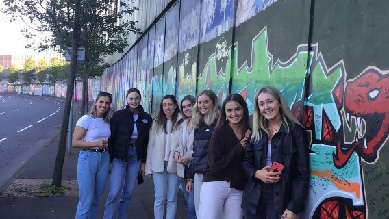 Tour Combinato in Taxi Nero e Visita al Carcere di Crumlin Road