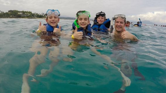 Private all-inclusive snorkeling at sosua beach.