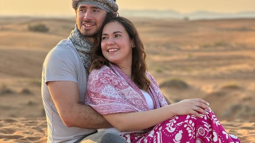 Dubai Private Morning Safari with Camel Ride Day Tours 4