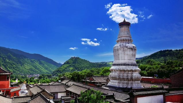 Lawatan Sehari Berdoa di Gunung Wutai Kumpulan Eksklusif 4-8 Orang [Penghantaran dari Bandar Xinzhou, Temui Keindahan Wutai]