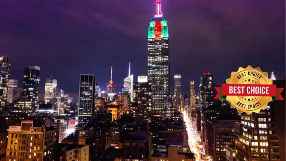 NYC : Private Jingle Bells Guided Holiday Lights Tour by Car