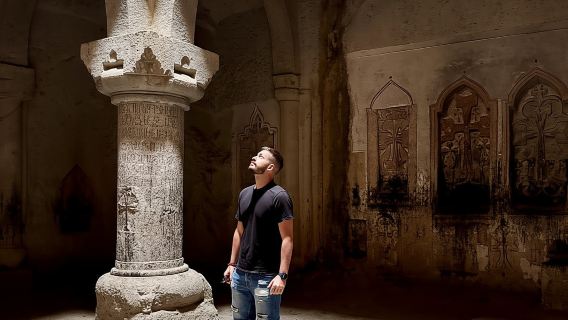 Ab Eriwan: Tagestour nach Garni, Geghard und zum Sewansee