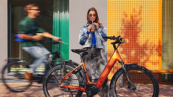 Albufeira: noleggio di bici elettriche con prelievo in hotel