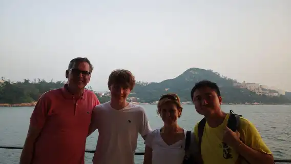 香港仔日落磚山健行