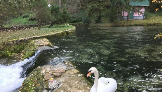 From Sarajevo: Bijambare Caves and Nature Park