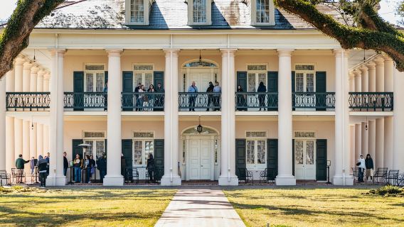New Orleans: Lawatan Kombo Ladang Oak Alley & Airboat Paya