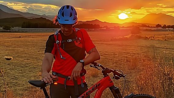 Meteora Sunset Tour on E-bikes