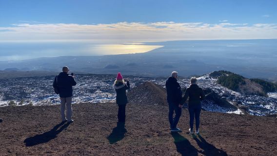 Catania: Mount Etna Morning Jeep Tour