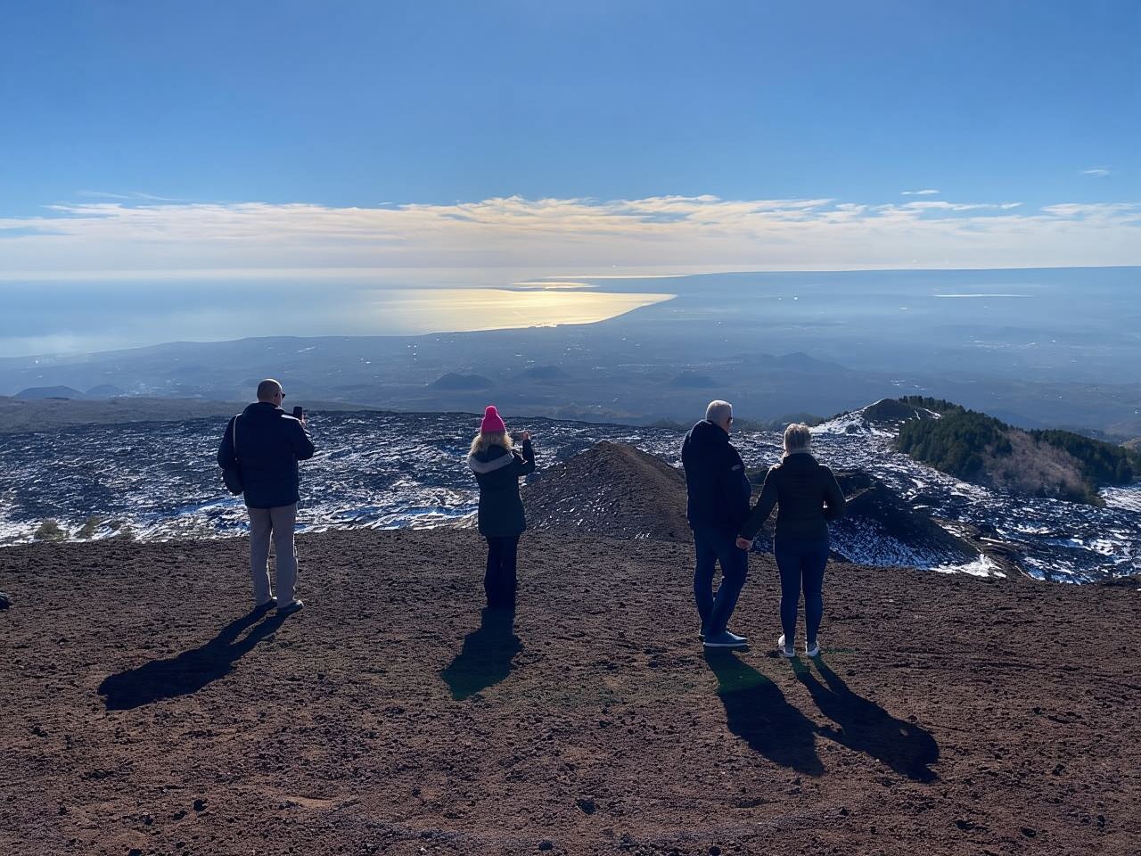 Catania: Mount Etna Morning Jeep Tour