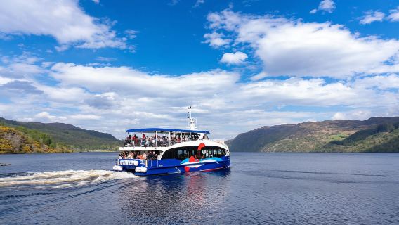 Glasgow: Montañas, valles y el monstruo del Lago Ness