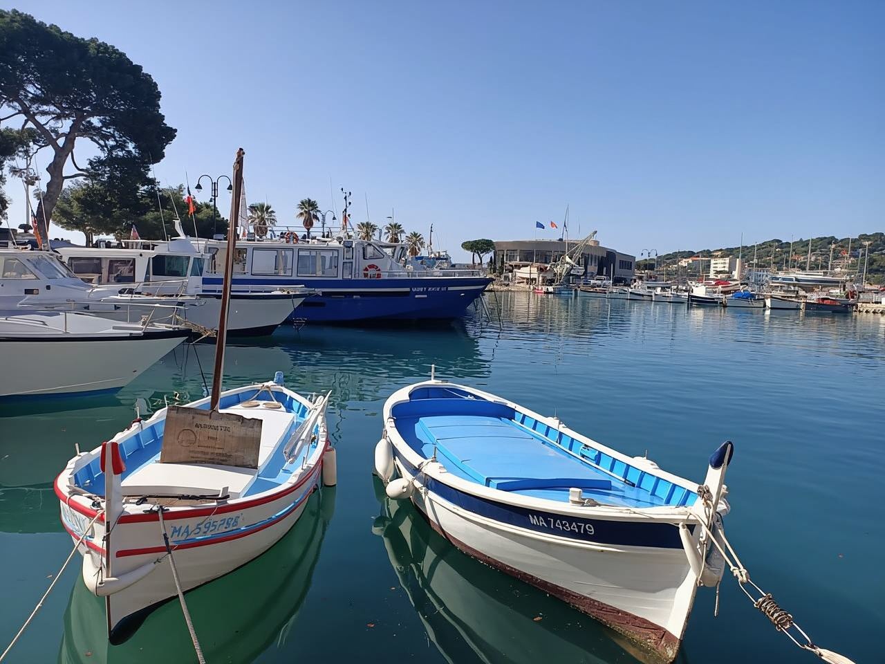 From Marseille: Aix-en-Provence and Cassis Shore Excursion