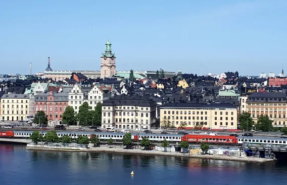 瑞典斯德哥爾摩-南泰利耶-瑞典王宮【中文專車-悅享旅途】