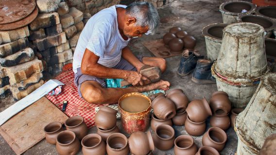 Mumbai: tour della baraccopoli di Dharavi, DhobiGhat e Dabbawallas