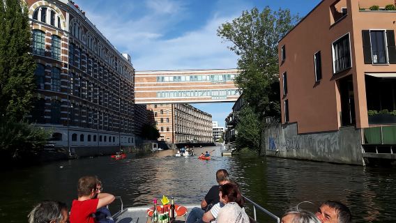 Leipzig: Flussrundfahrt durch den Auenwald und die Stadt
