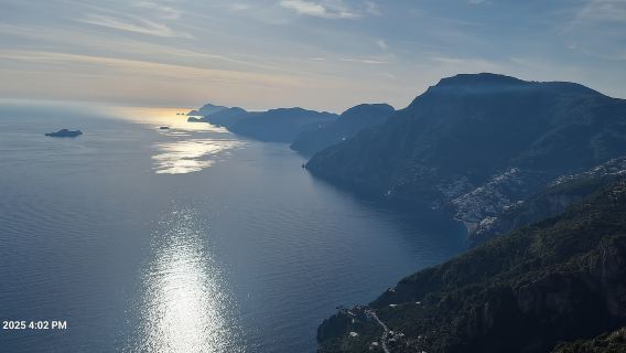 Randonnée sur le sentier des dieux de la côte amalfitaine au départ d'Agerola