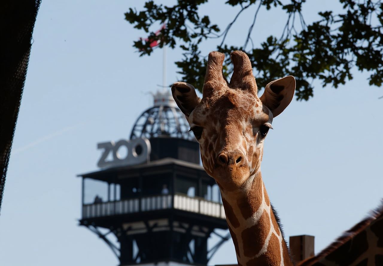 Copenhagen: Copenhagen Zoo Entry Ticket