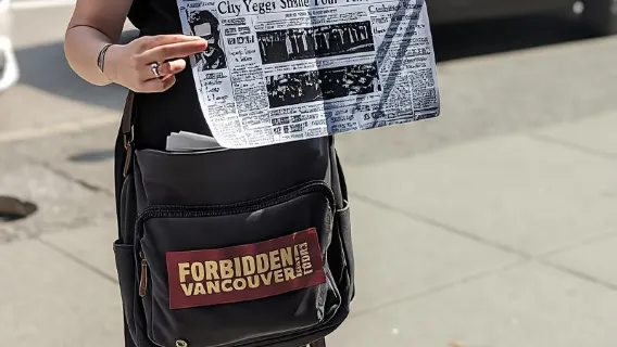 Vancouver: il tour dei peccatori e dei dolci