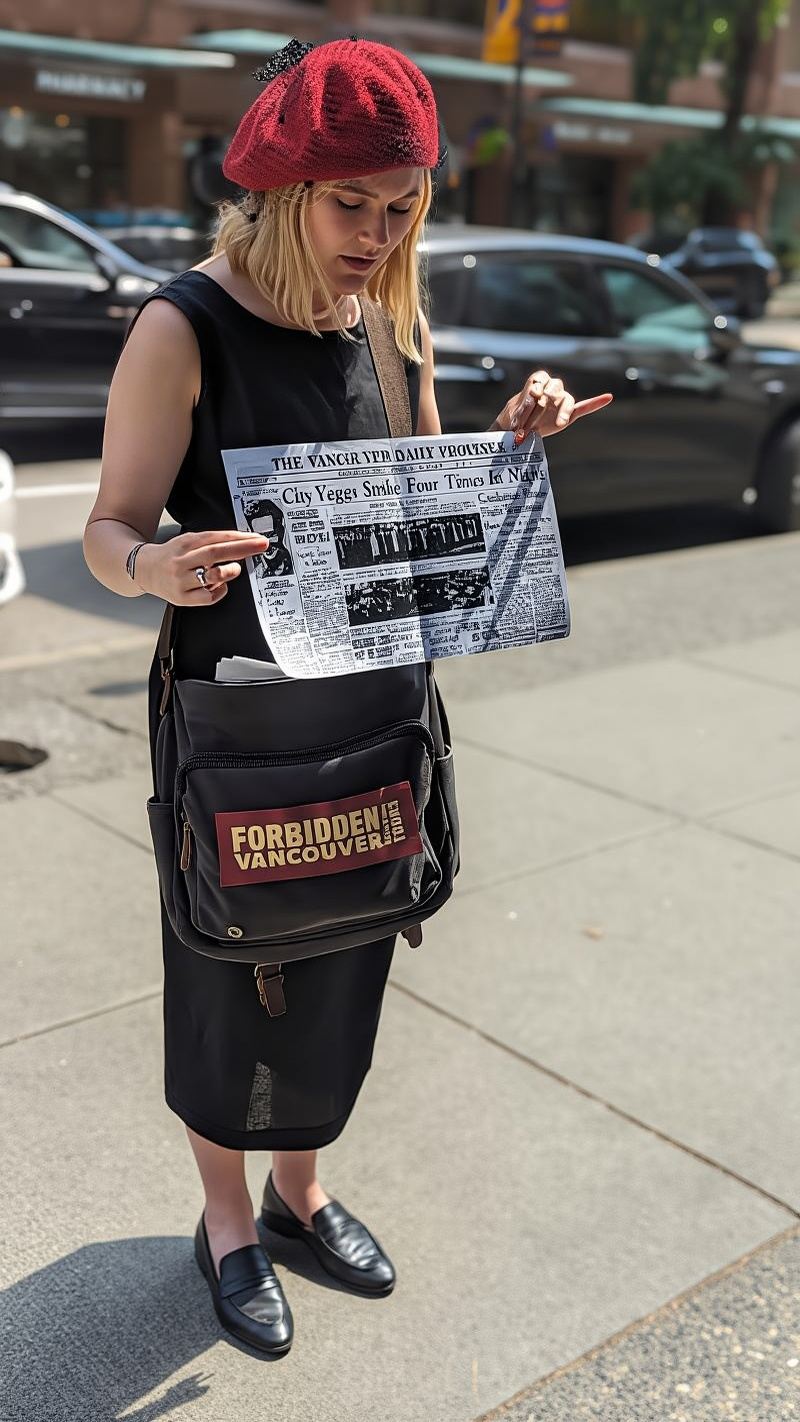 Vancouver: La gira de los pecadores y los dulces