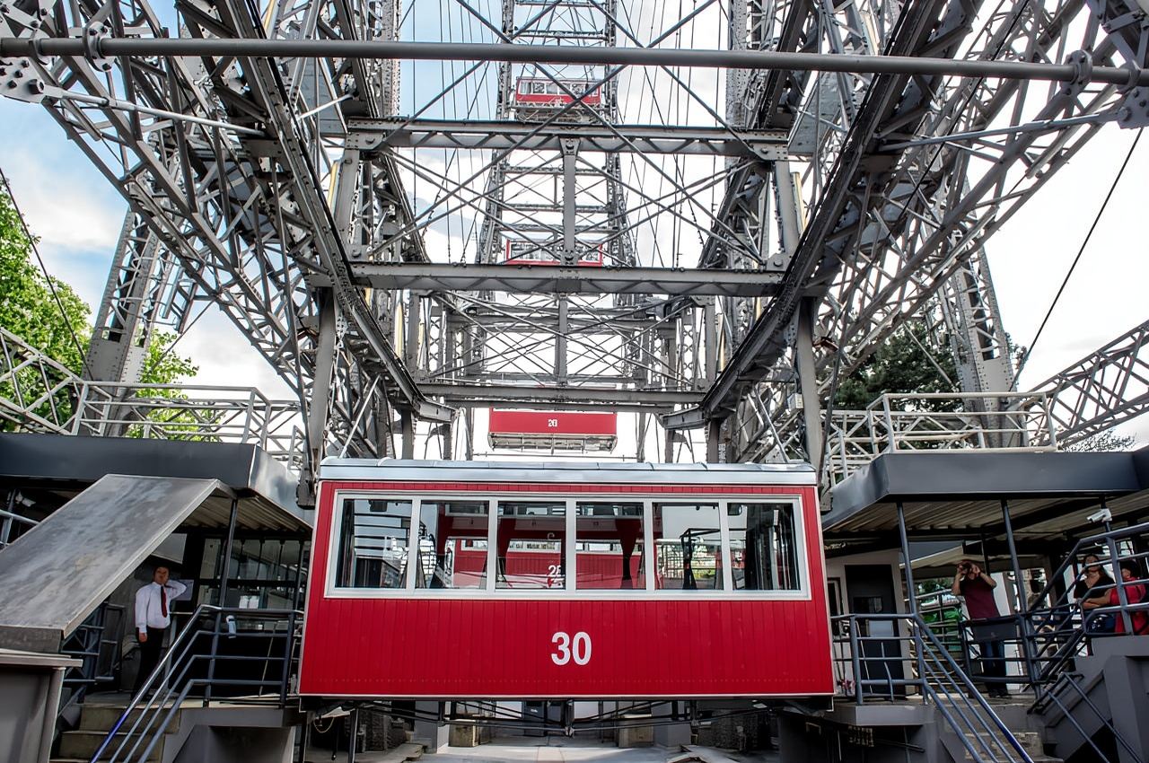 Wien: Hop-On/Hop-Off, Riesenrad und Flussrundfahrt