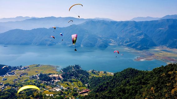 Tur Pokhara 1 Hari dari Kathmandu dengan pesawat
