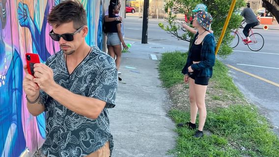 Paseo por el arte callejero y los murales de la cultura de Nueva Orleans