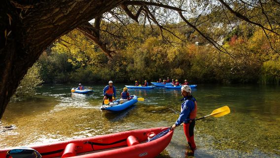 Spalato: Safari in canoa sul fiume Cetina
