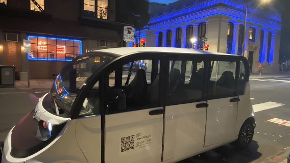 Chuyến tham quan xe điện buổi tối ở Philadelphia