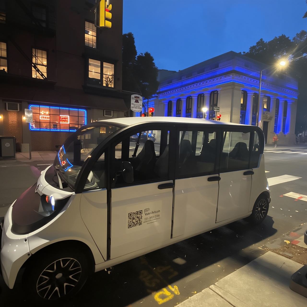 Philadelphia Evening Electric Cart Tour