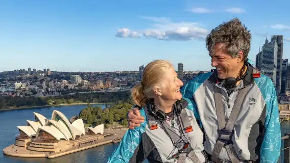 Sydney: Guided Daytime Summit Climb of Sydney Harbour Bridge