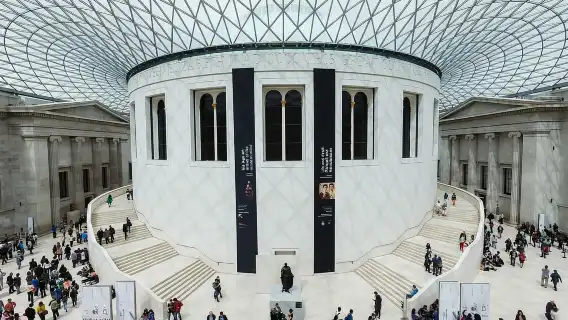 大英博物館の見どころ：古代エジプト、サットン・フー、さらに表示