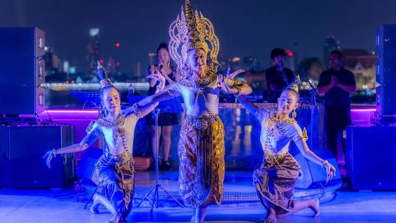 กรุงเทพฯ: เรือสำราญสุดหรูระดับ 5 ดาวแห่งใหม่ล่าสุดในแม่น้ำเจ้าพระยา
