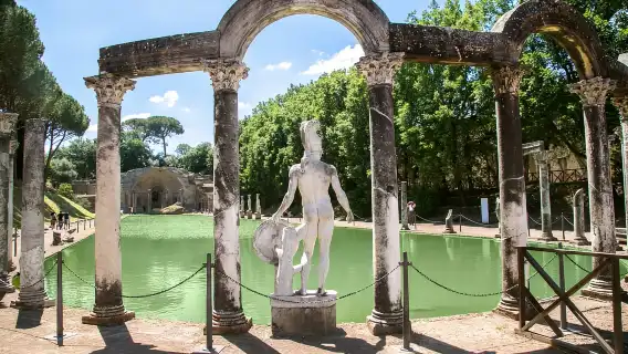 From Rome: Villa D'Este and Hadrian's Villa Tivoli Day Tour