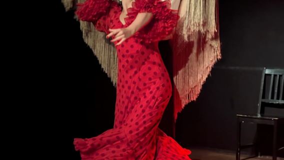 มาดริด: การแสดงฟลาเมงโกที่ Tablao "Las Tablas" พร้อมเครื่องดื่ม