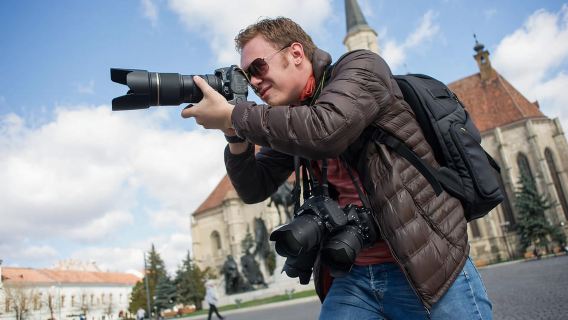 Cluj-Napoca Urban Photography for Beginners Workshop