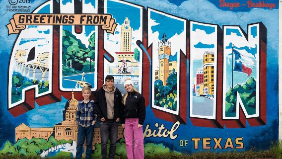 Austin Premium Driving Tour with Texas Capitol & Mt. Bonnell