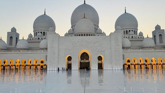 Private Abu Dhabi Half Day City Tour 