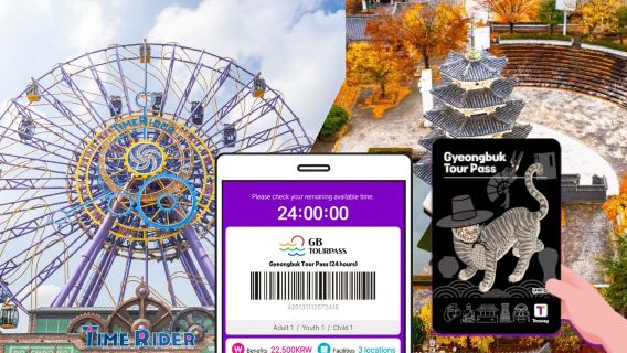 Gyeongju special edition travel pass for international travelers