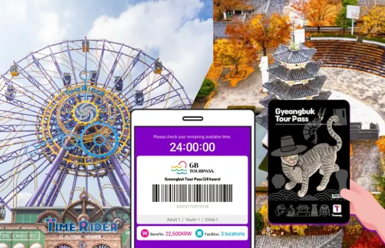 慶州外國人特別版旅遊通票