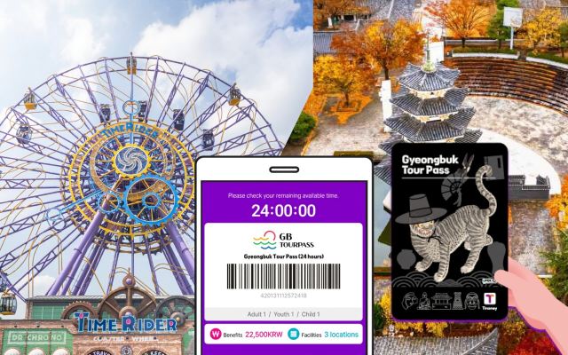 Gyeongju special edition travel pass for international travelers