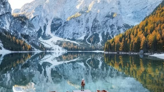 上帝遺留在阿爾卑斯的後花園—多洛米蒂：布拉耶斯湖