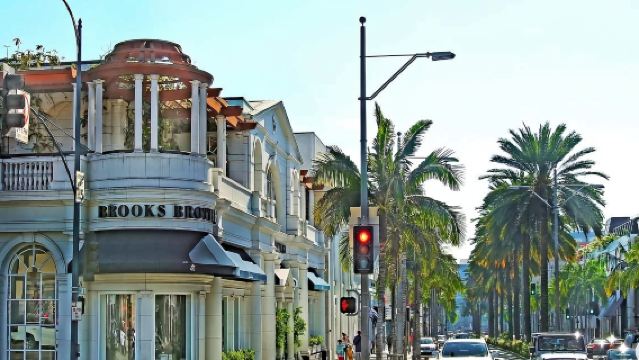 Lawatan sehari di Los Angeles: Only in Beverly Hills + Pusat Getty + Balai Cerap Griffith