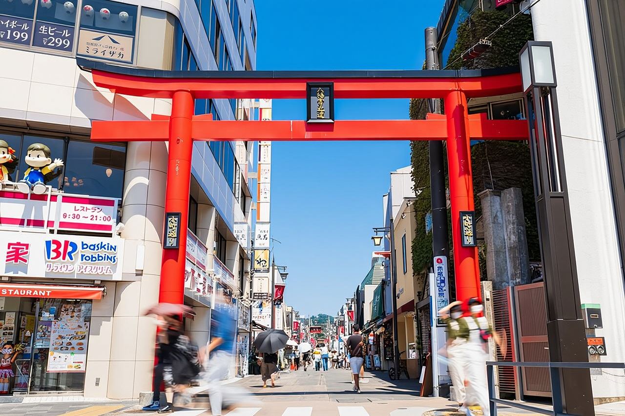 Kamakura: Jelajahi jalan paling terkenal dan dapatkan favorit Anda