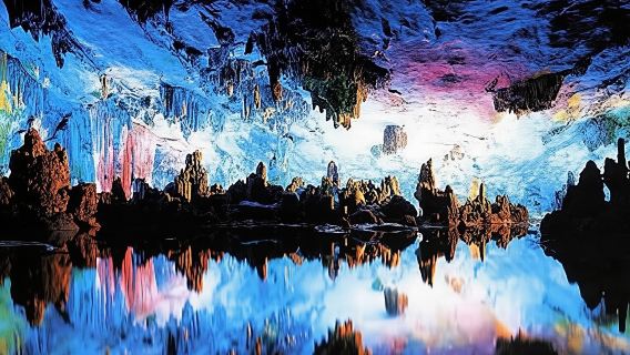 Guilin Yangshuo Day Tour Including Li River Cruise ( bamboo rafting Available)