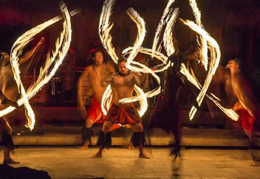 Fish Eye Island Cultural Dinner Show