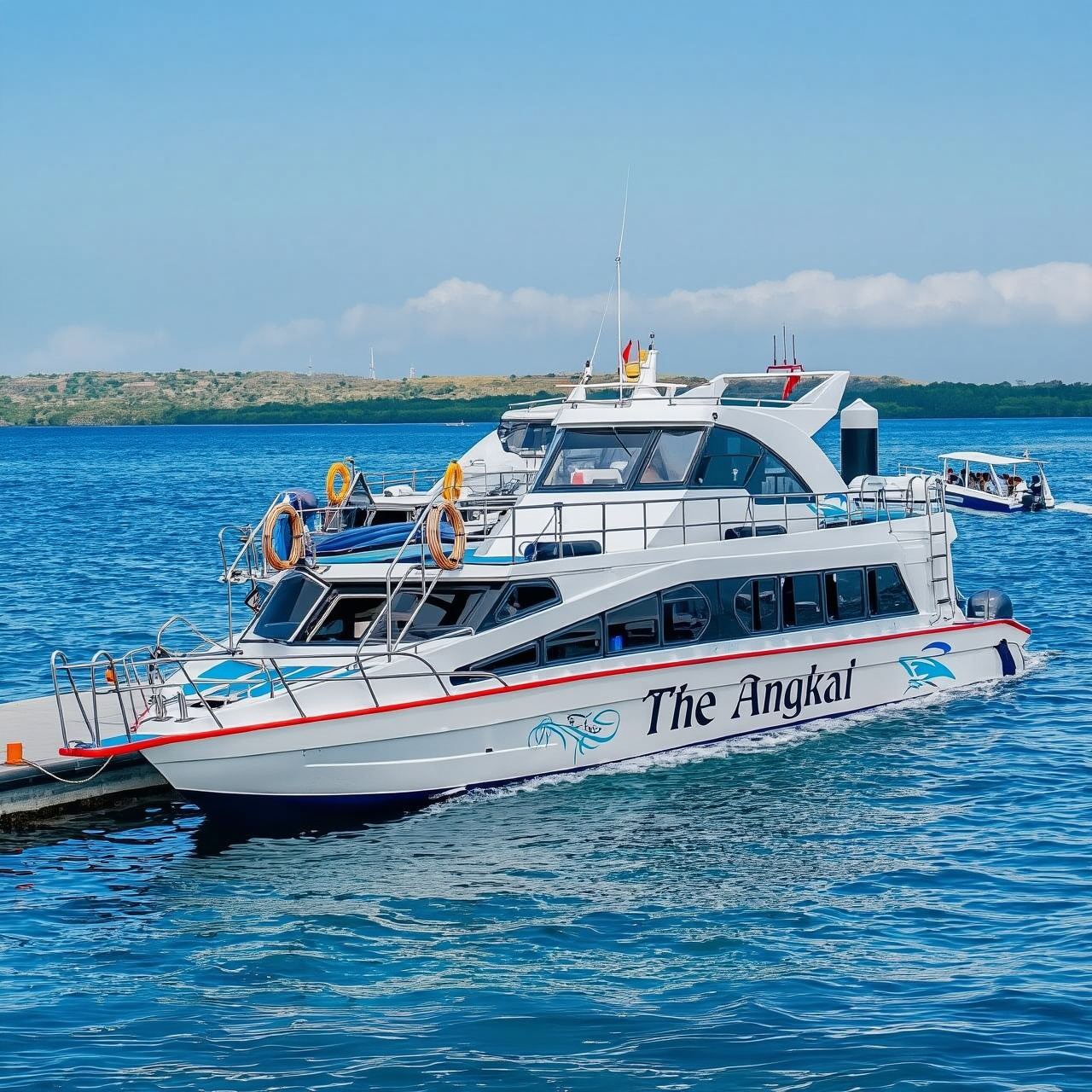 Biglietto per la barca veloce tra Sanur, Nusa Penida, Padangbai e Gili o Nusa Lembongan