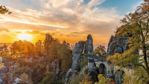 Il meglio della Svizzera boema e sassone, gita di un giorno da Dresda