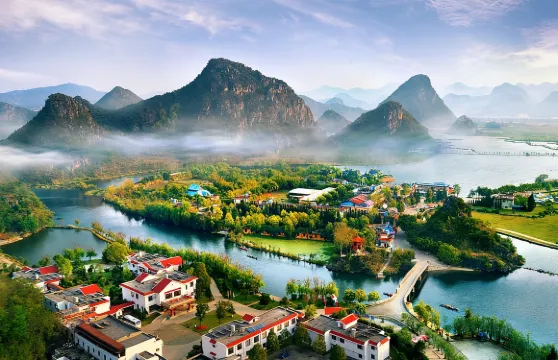 文山普者黑景區一日遊【小眾玩法•當地人帶玩•6人內小團】