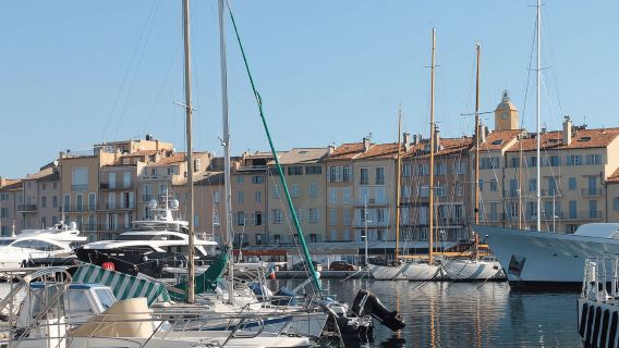 생트로페: 가이드 워킹 투어