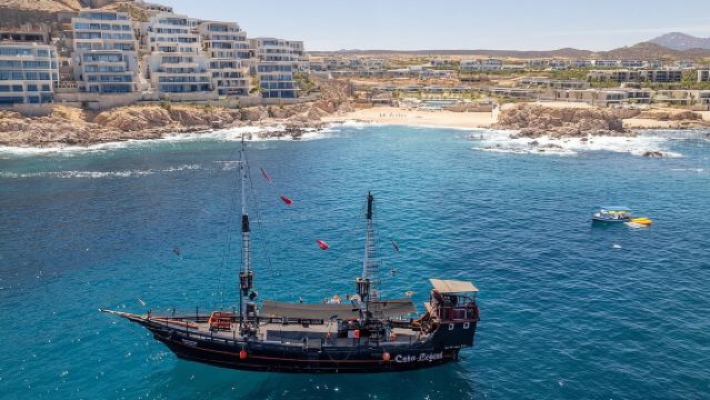 Круиз с Treasure Hunt сокровищ, сноркелингом из Кабо-Сан-Лукаса