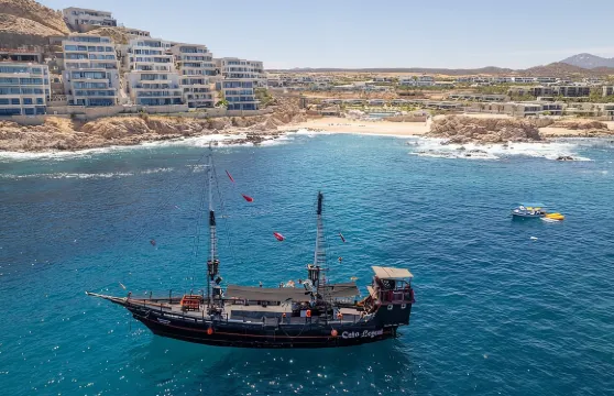 從卡波聖盧卡斯尋寶奇兵浮潛午餐巡遊